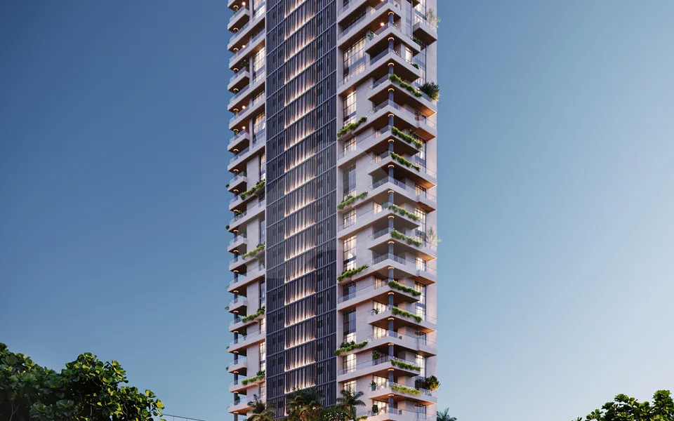 Blue Forest Residence - Apartamento com 149 m², em Perequê — foto 3