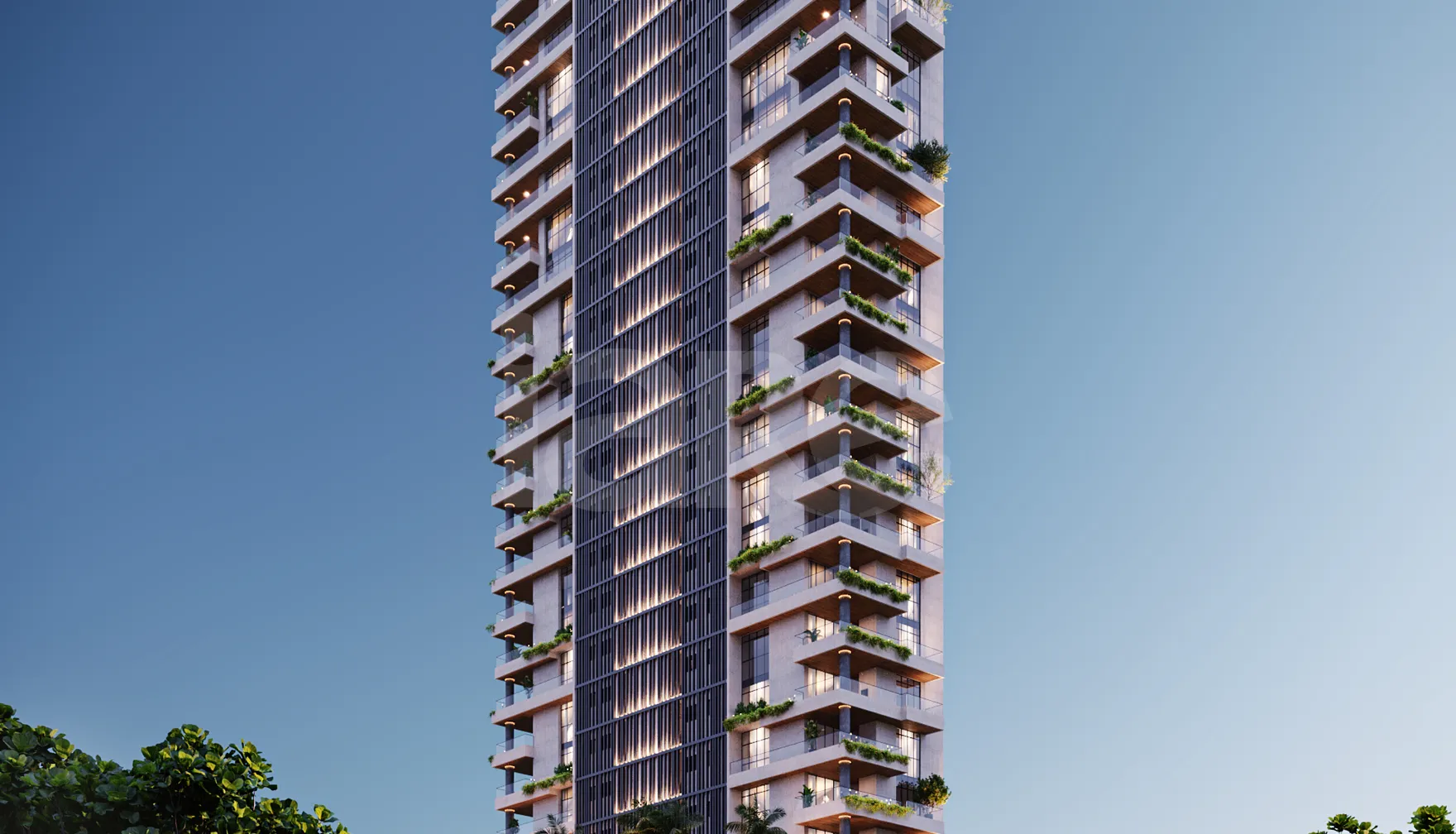 Blue Forest Residence - Apartamento com 149 m², em Perequê — foto 6