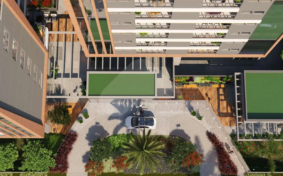 Ágon Residence - Apartamento com 129,59 m², em Água Verde — foto 17
