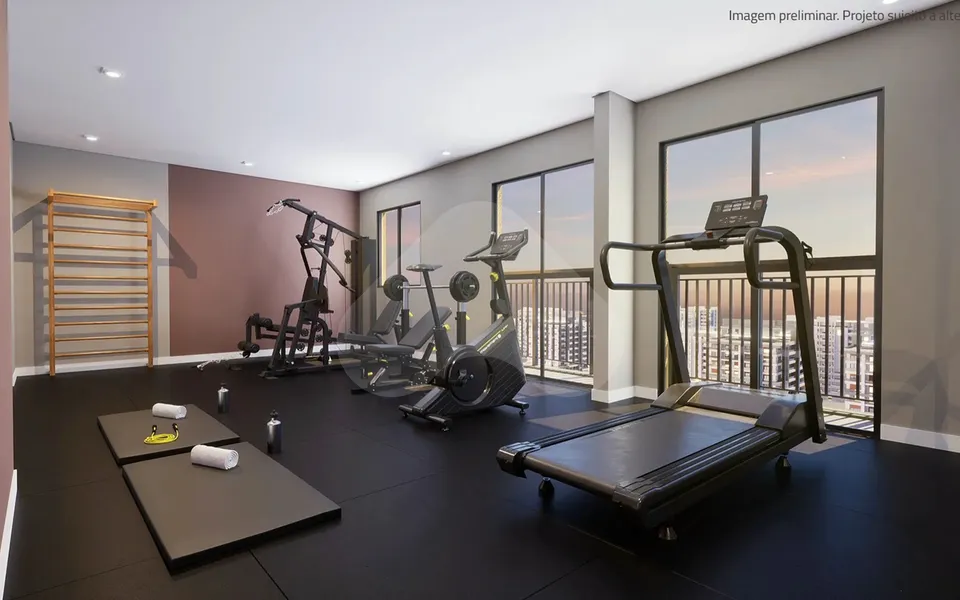 Moderní Vila Prudente - Apartamento com 24,56 m², em Vila Prudente — foto 8