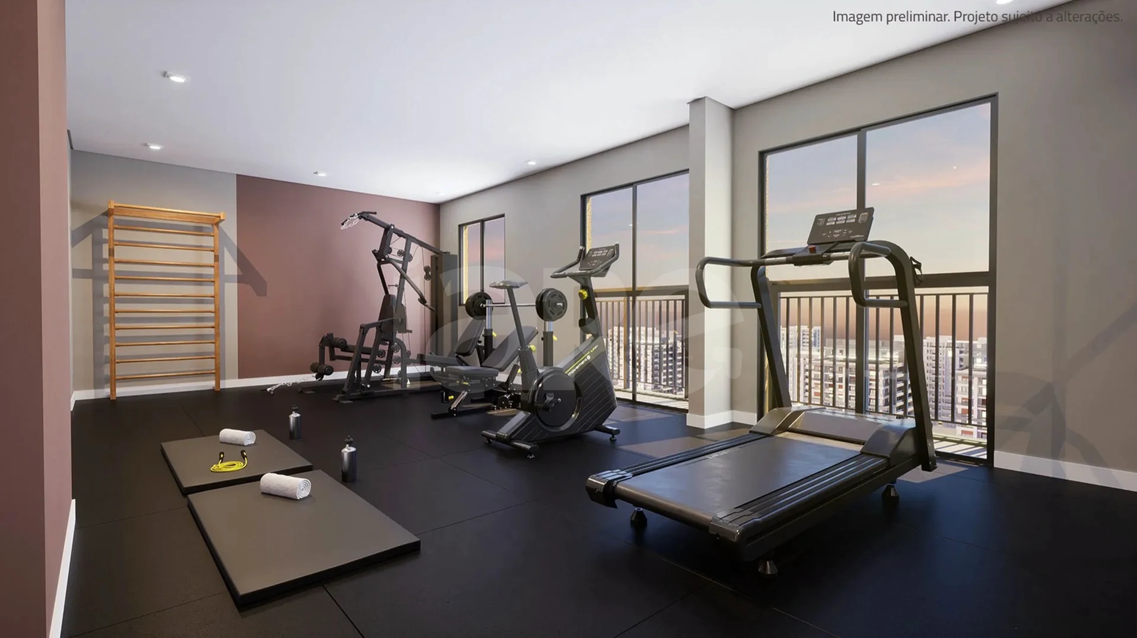 Moderní Vila Prudente - Garden com 47,31 m², em Vila Prudente — foto 8