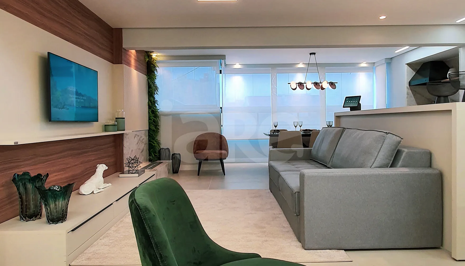 Residencial Villa Antinori - Apartamento com 122,87 m², em Vila Assunção — foto 3
