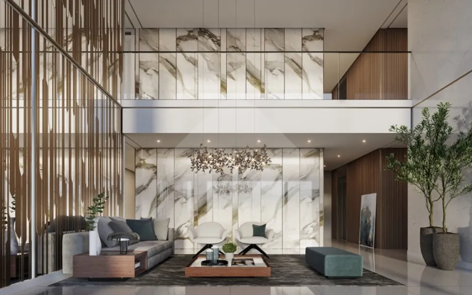 Bay House Praia Brava - Apartamento com 226,07 m², em Praia Brava de Itajaí — foto 3