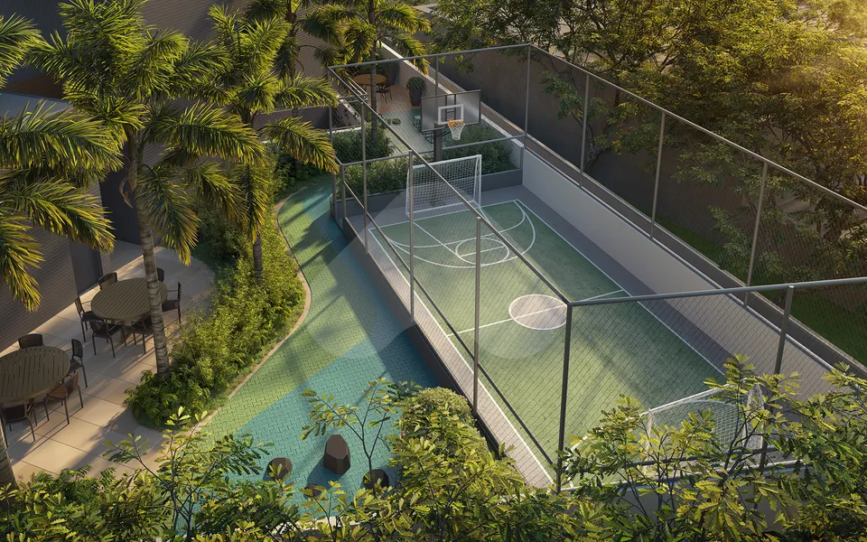 Like Residencial - Apartamento com 54,92 m², em Cocó — foto 6