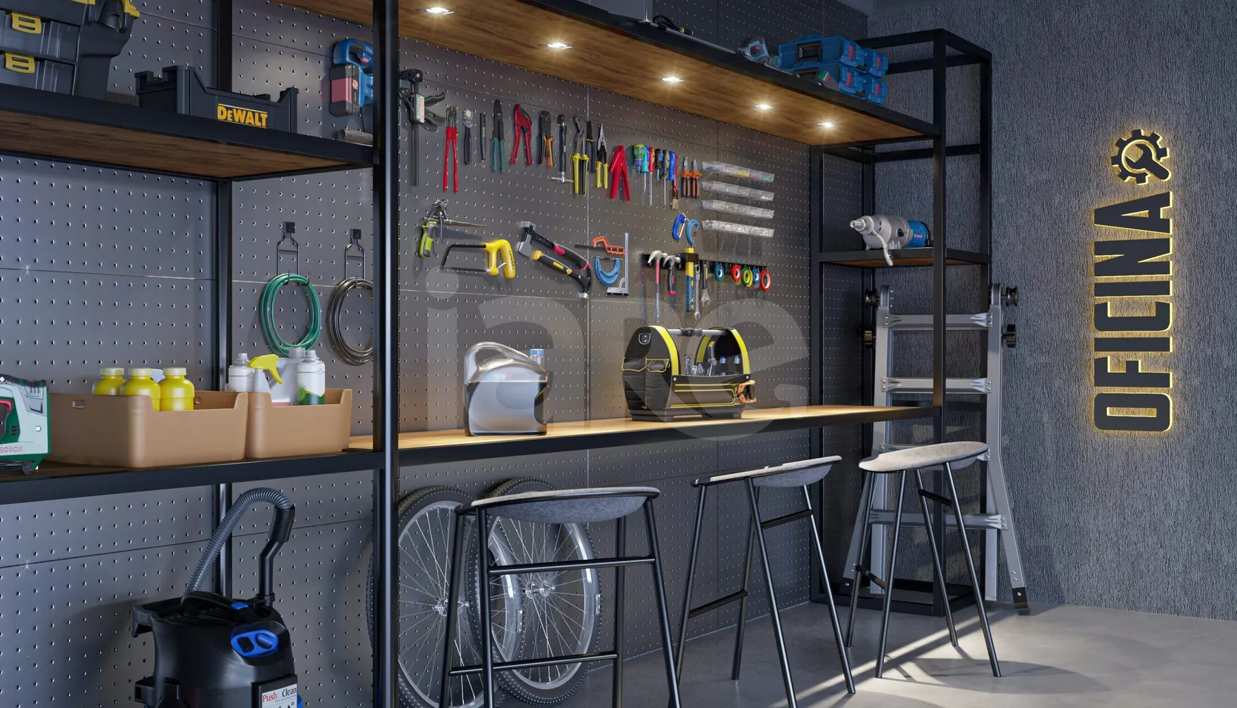 Ciel Domo - Apartamento com 50,9 m², em Jardim Oceania — foto 11