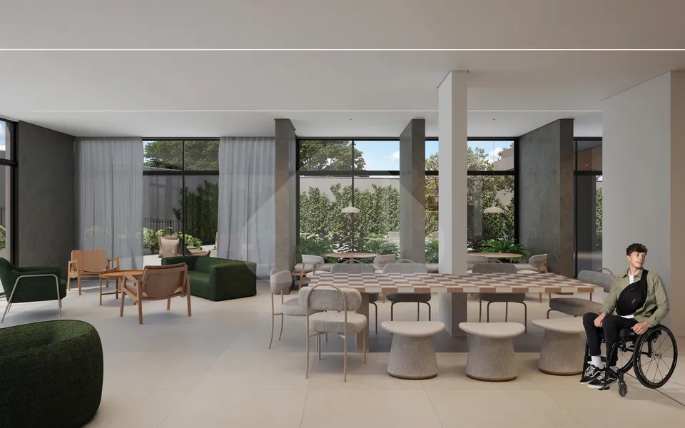 Up Estação São Lucas - Apartamento com 37,7 m², em Parque São Lucas — foto 15