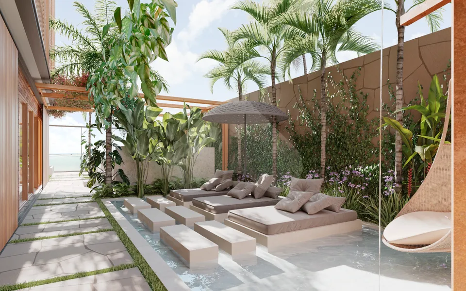 Corales Boutique Residence - Apartamento com 113,18 m², em Camboinha — foto 5