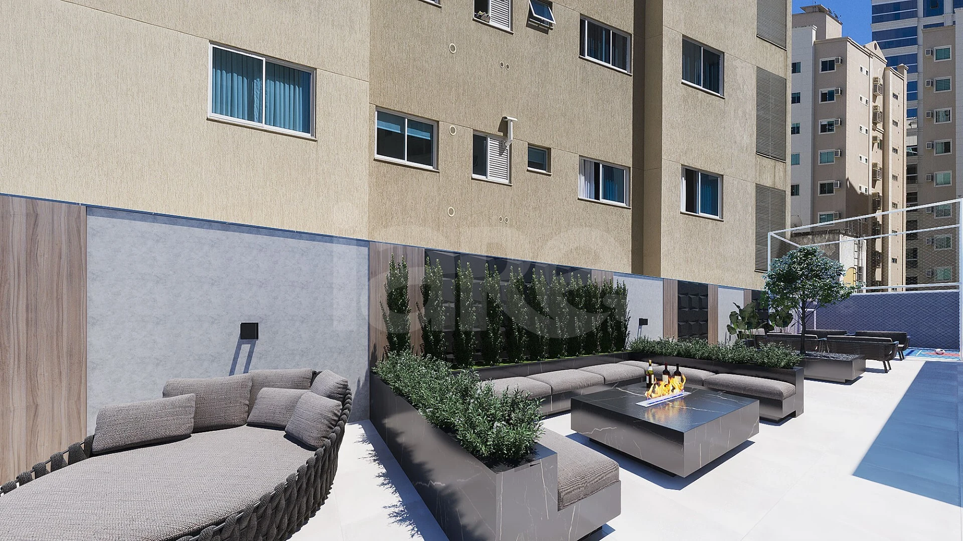 Izas Home - Apartamento com 124 m², em Meia Praia — foto 14