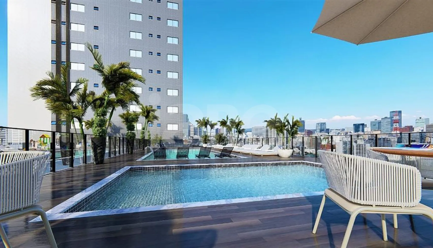 Paganini Tower - Apartamento com 105 m², em Centro — foto 23