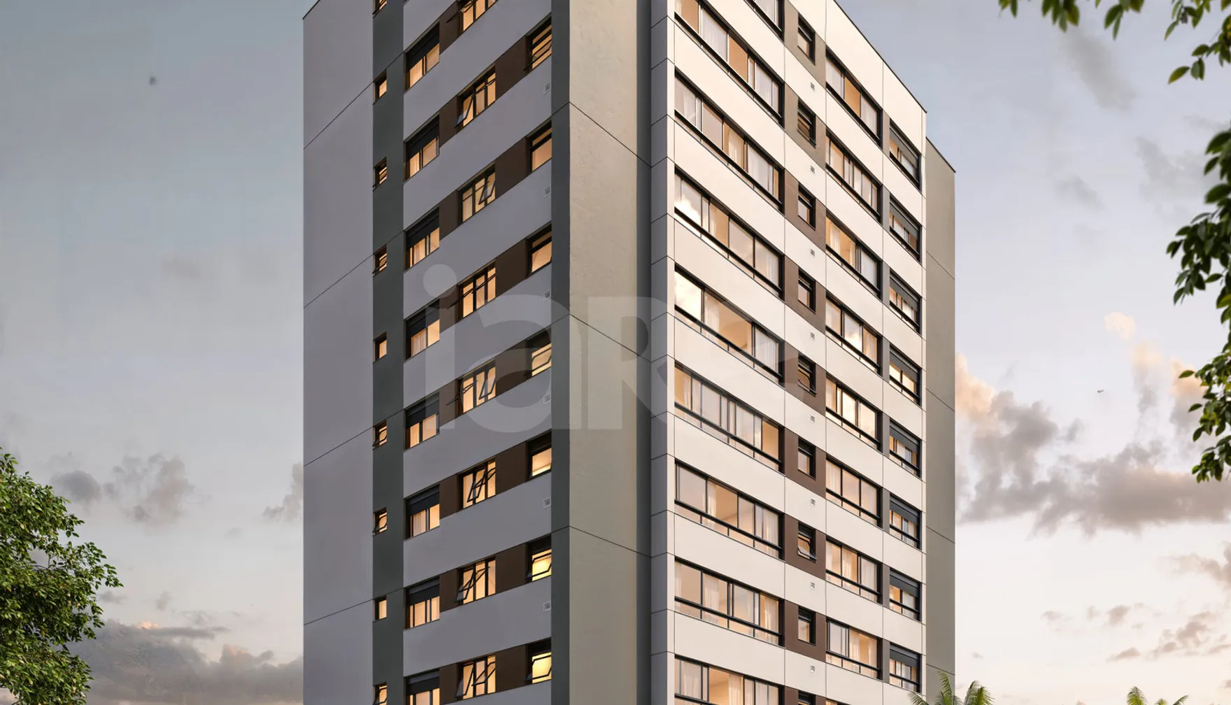 Essence Lindóia - Apartamento com 51,35 m², em Jardim Lindóia — foto 1