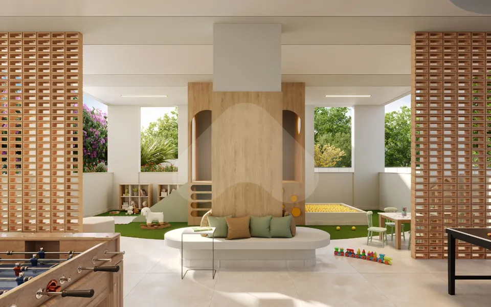Arte Santa Marina - Apartamento com 32,07 m², em Água Branca — foto 4