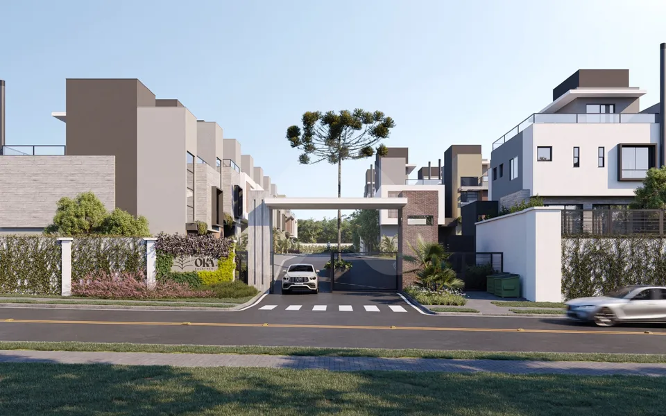 Oká Bacacheri - Casa com 211,35 m², em Bacacheri — foto 3