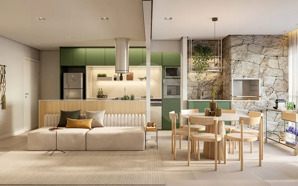 Triu 1722 - Apartamento com 69 m², em Campo Belo — foto 2