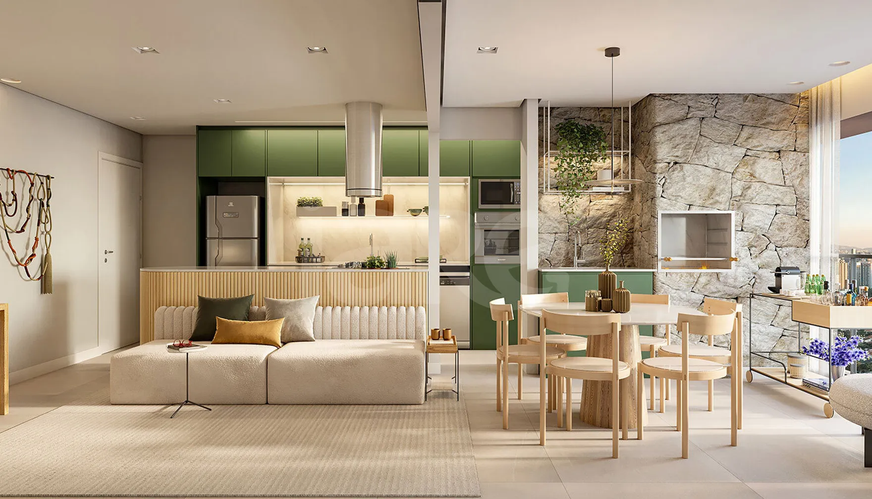 Triu 1722 - Apartamento com 69,25 m², em Campo Belo — foto 2
