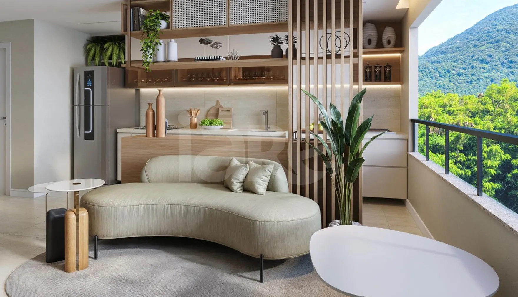 Oceanside Recreio - Apartamento com 47,74 m², em Recreio dos Bandeirantes — foto 3