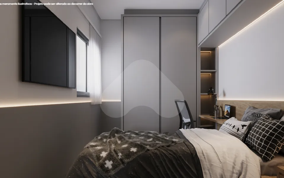 Mud Carrão - Apartamento com 32,22 m², em Chácara Califórnia — foto 5