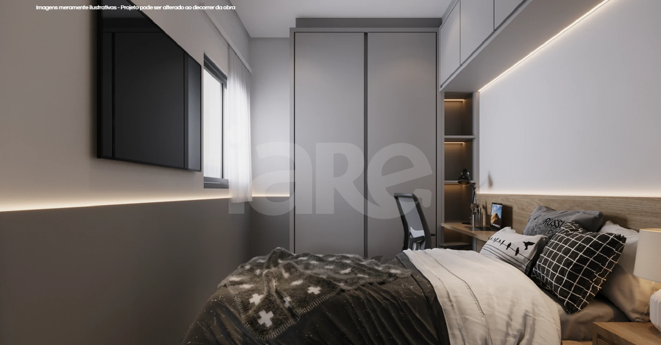 Mud Carrão - Apartamento com 40,65 m², em Chácara Califórnia — foto 5