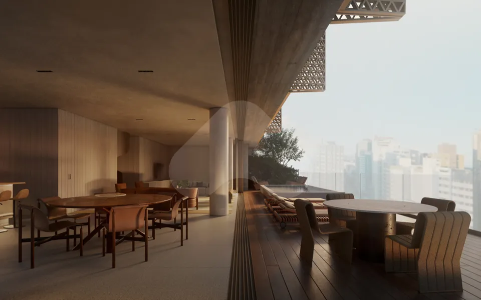 Manhã - Apartamento com 249,56 m², em Batel — foto 18