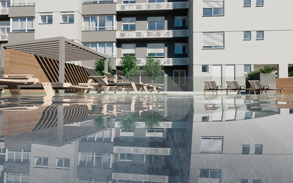 Curaçao Acqua Home - Apartamento com 76,6 m², em Cristo Redentor — foto 16