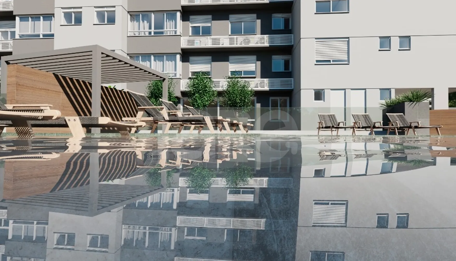 Curaçao Acqua Home - Apartamento com 76,6 m², em Cristo Redentor — foto 18