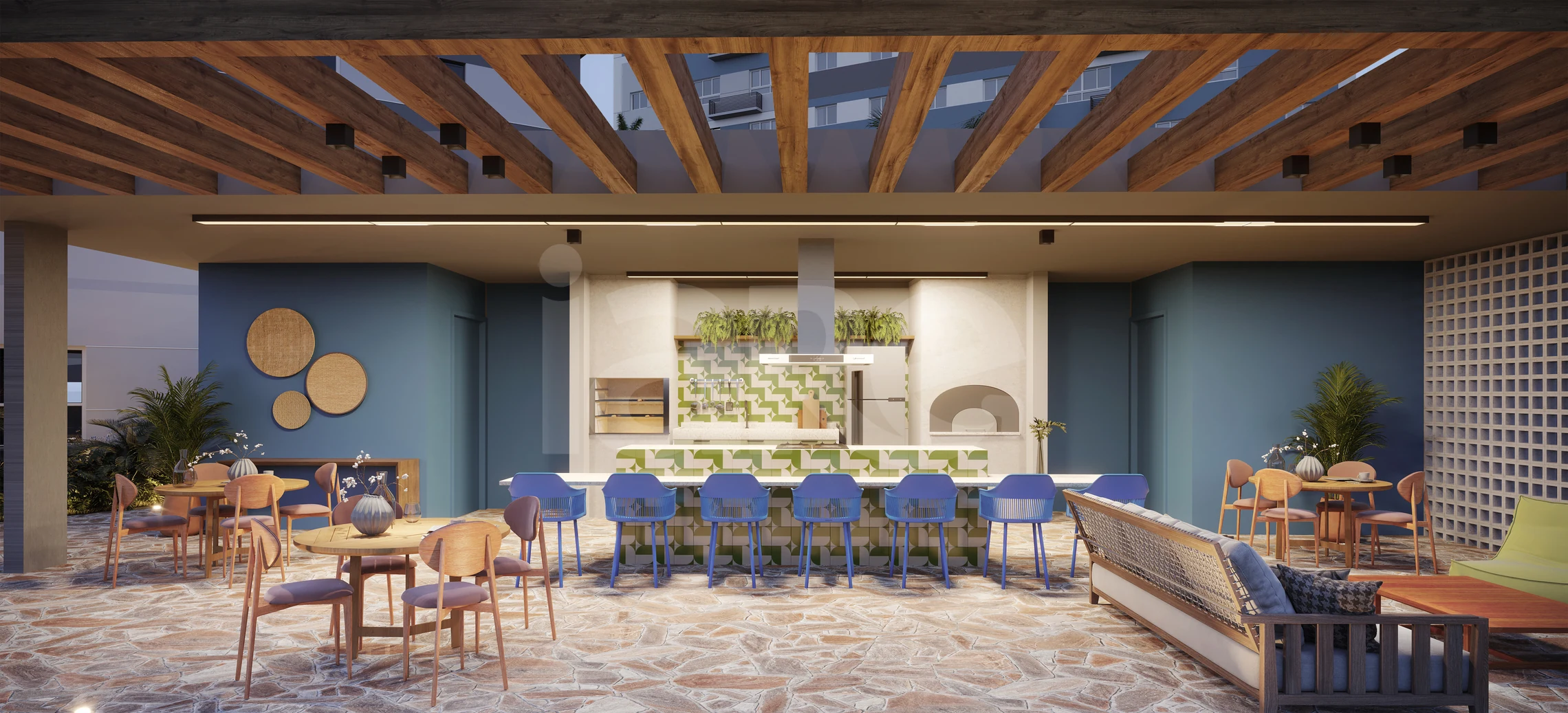 Residencial Integra Resort Urbano - Apartamento com 54,99 m², em Jardim Rodeio — foto 28