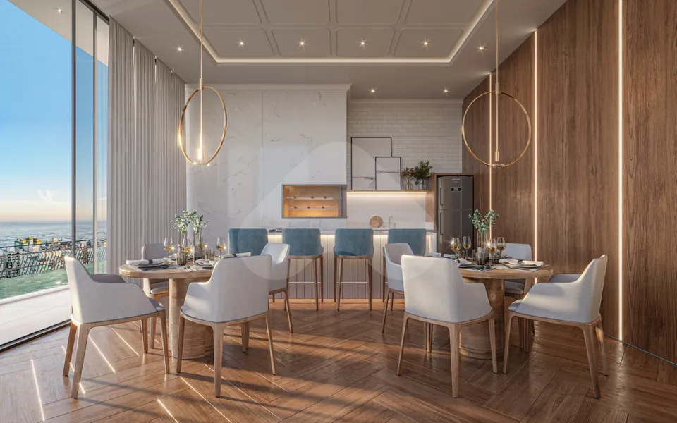 Vargas Home Style - Apartamento com 152,85 m², em Zona Nova — foto 9