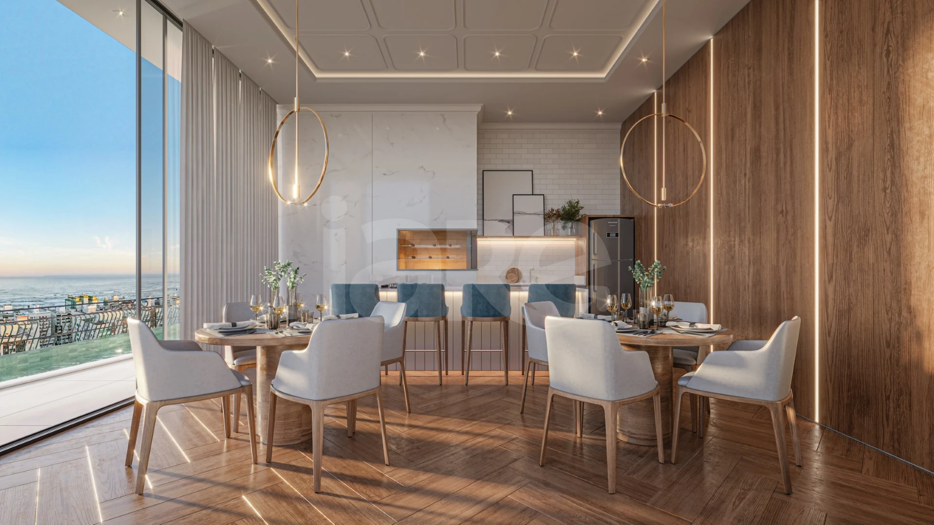 Vargas Home Style - Apartamento com 152,85 m², em Zona Nova — foto 13