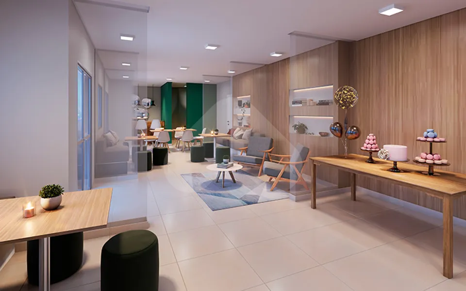 Sphera Panamby Club - Apartamento com 34,34 m², em Panamby — foto 19