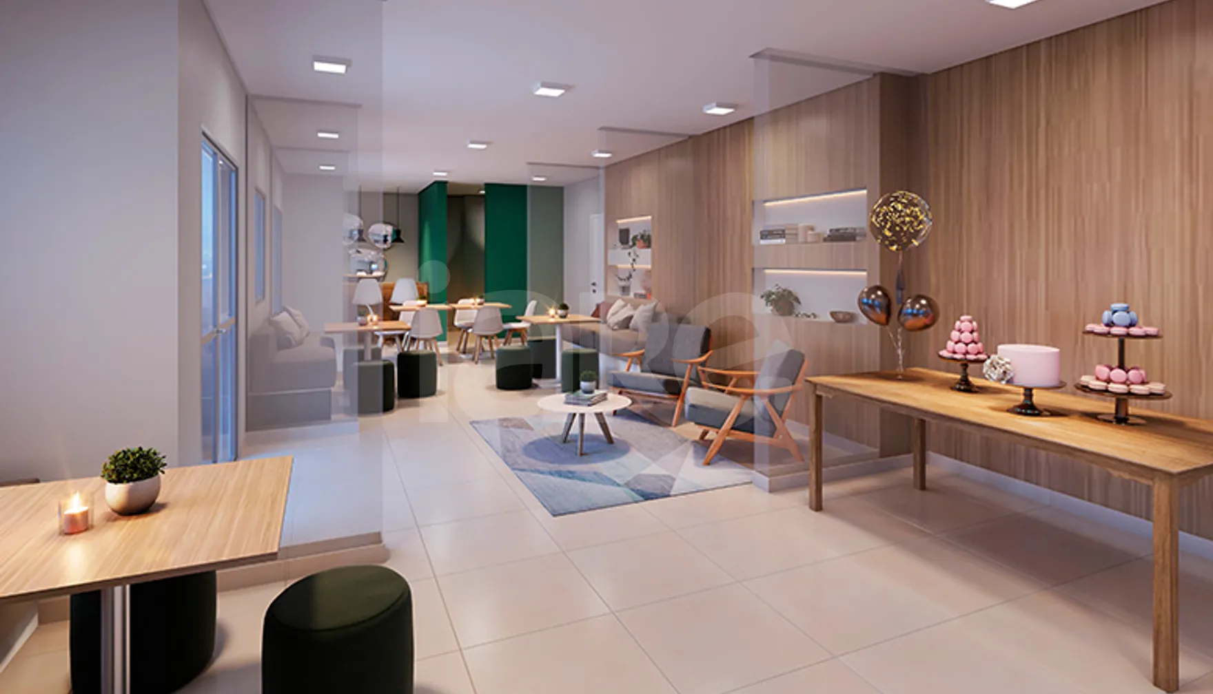 Sphera Panamby Club - Apartamento com 34,34 m², em Panamby — foto 19