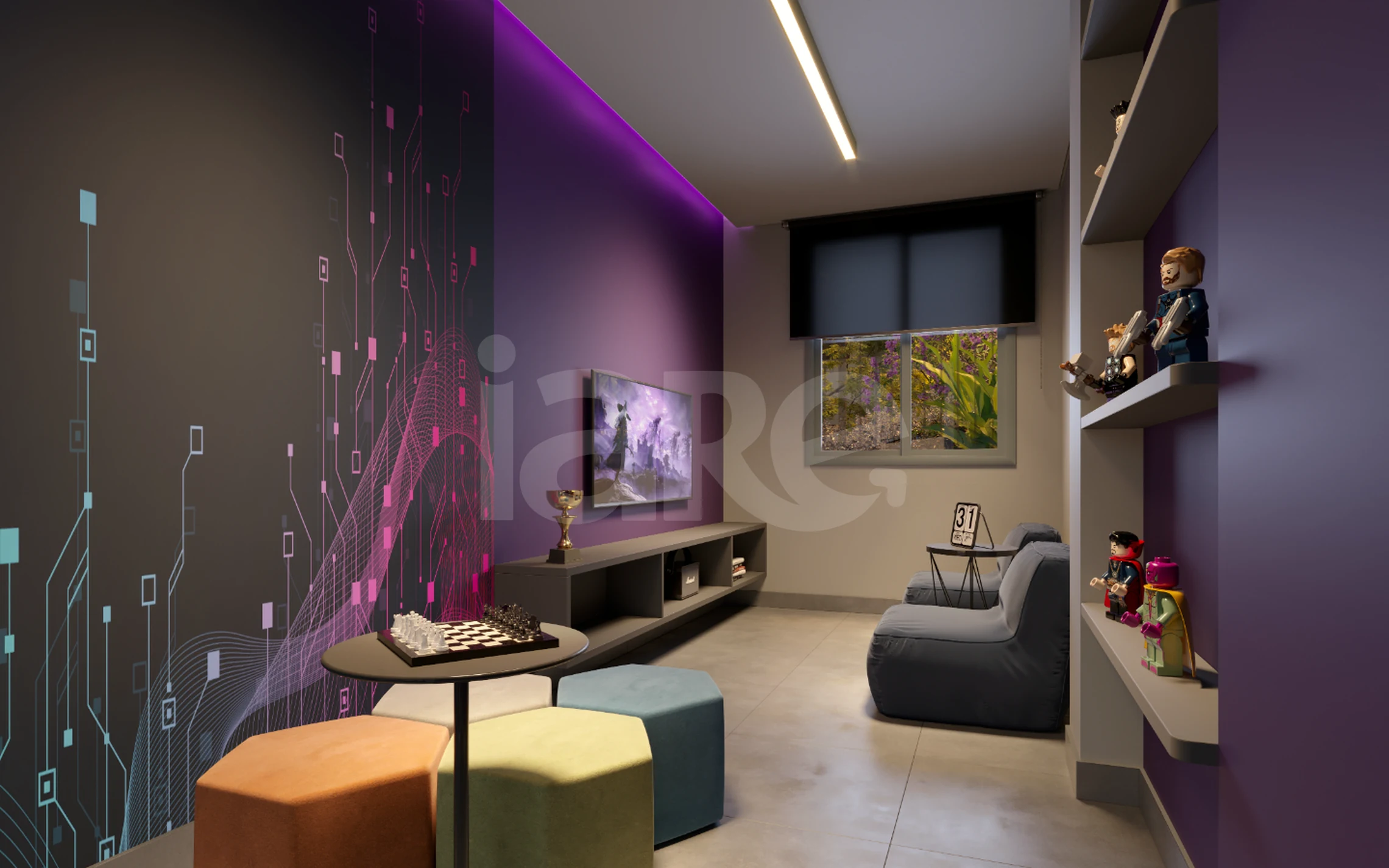 Astro Santa Marina - Apartamento com 33 m², em Água Branca — foto 5