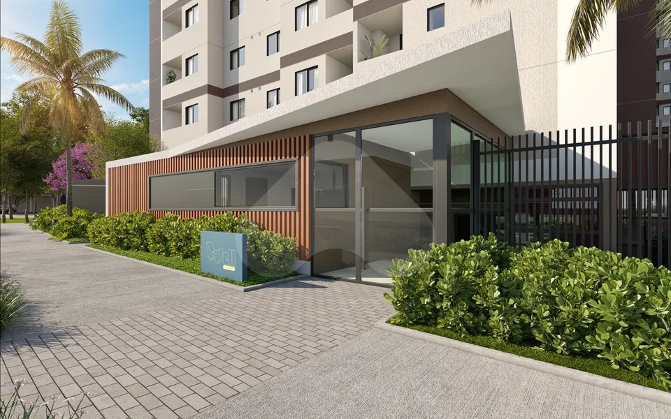 Well Perdizes - Studio com 25,59 m², em Perdizes — foto 8