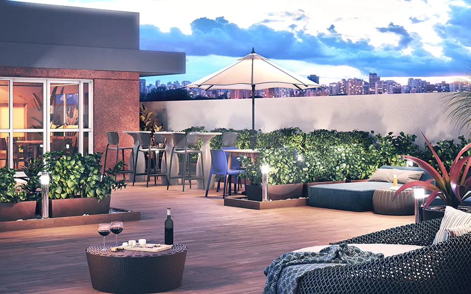 Isla Morumbi - Apartamento com 33,43 m², em Morumbi — foto 8