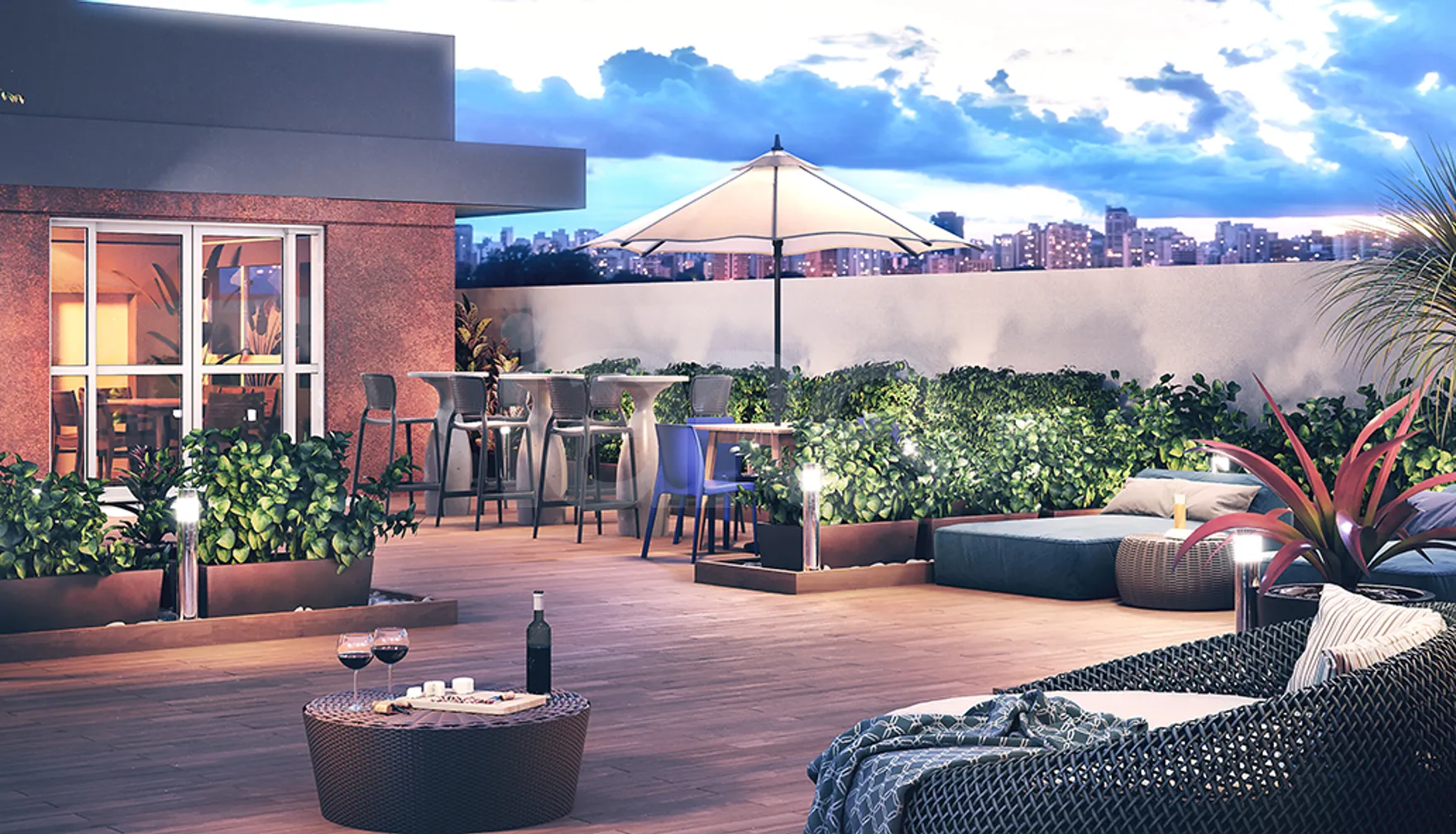 Isla Morumbi - Apartamento com 40,91 m², em Morumbi — foto 8