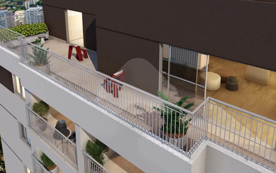 Versos Ipiranga - Apartamento com 34,13 m², em Ipiranga — foto 20