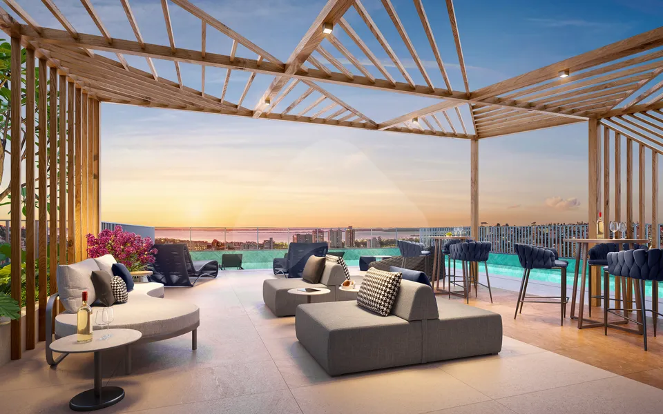 Vista Menino Deus - Studio com 24,88 m², em Menino Deus — foto 7