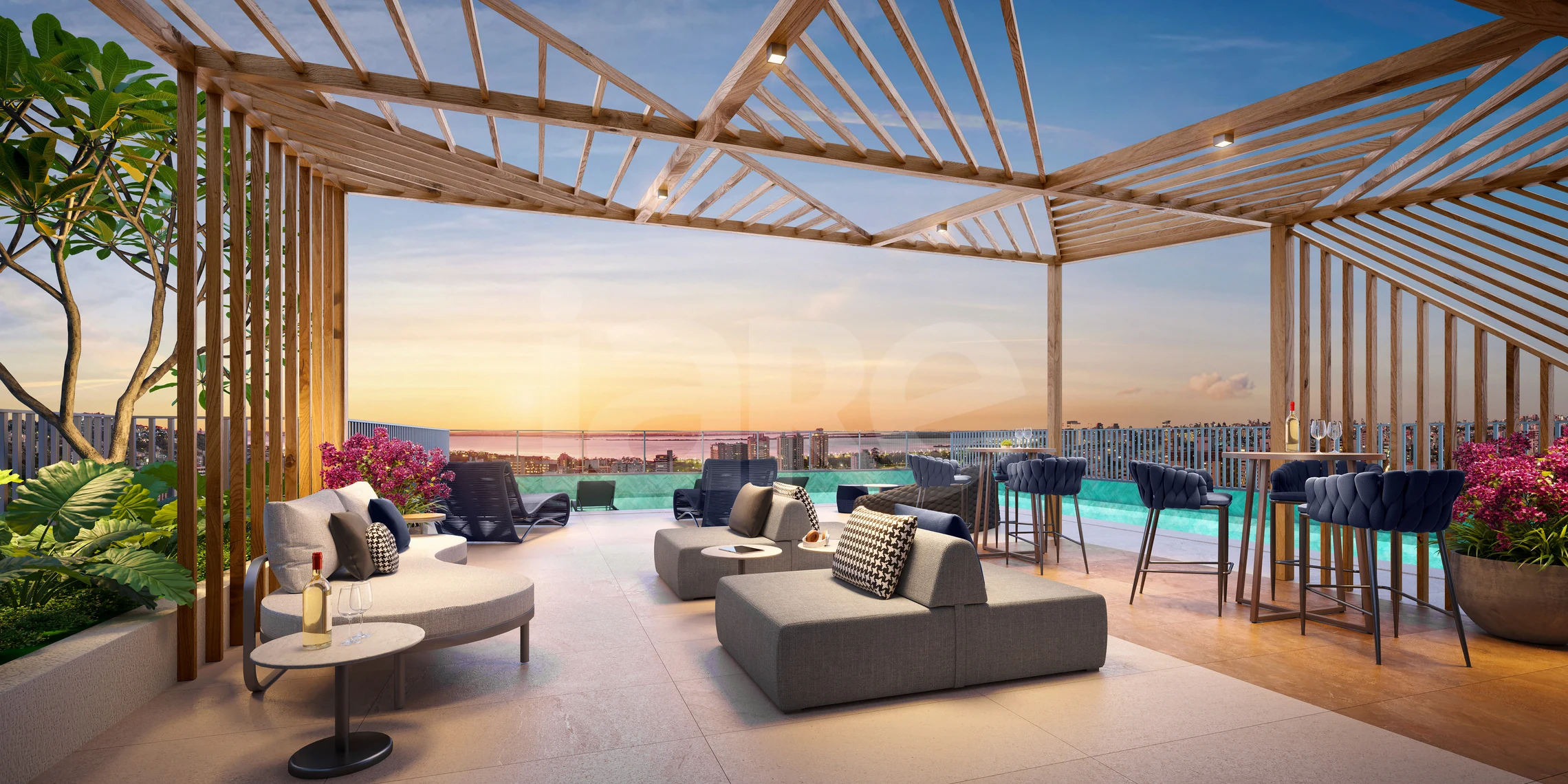 Vista Menino Deus - Studio com 24,88 m², em Menino Deus — foto 7