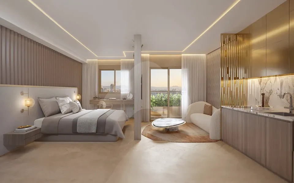 The Palace Apartments - Apartamento com 30 m², em Vila Mariana — foto 2