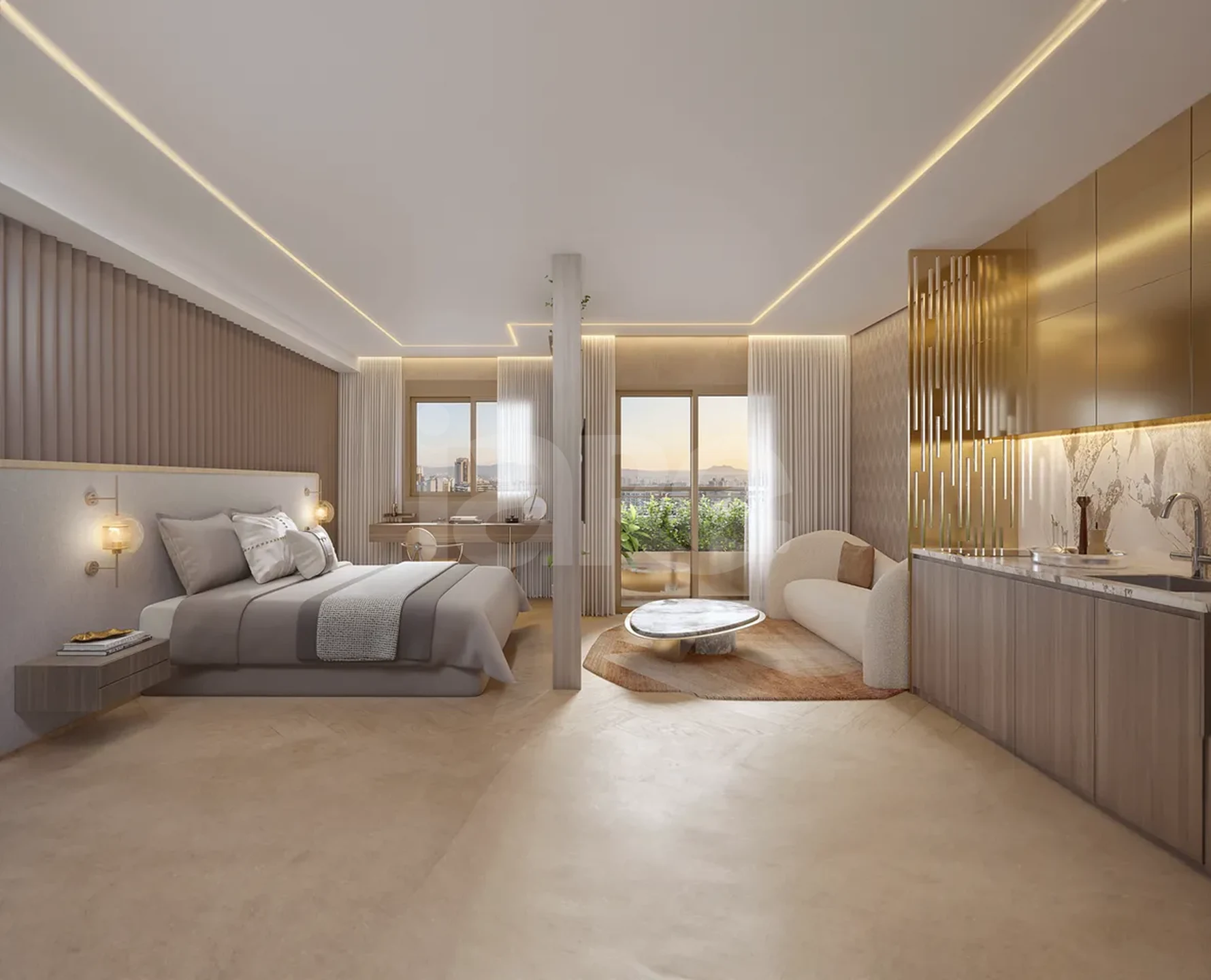 The Palace Apartments - Apartamento com 30 m², em Vila Mariana — foto 2