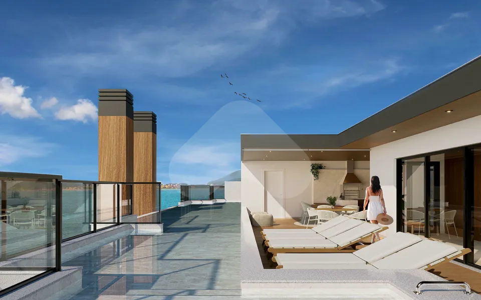 Vivamaris - Studio com 26,95 m², em Cachoeira do Bom Jesus — foto 3