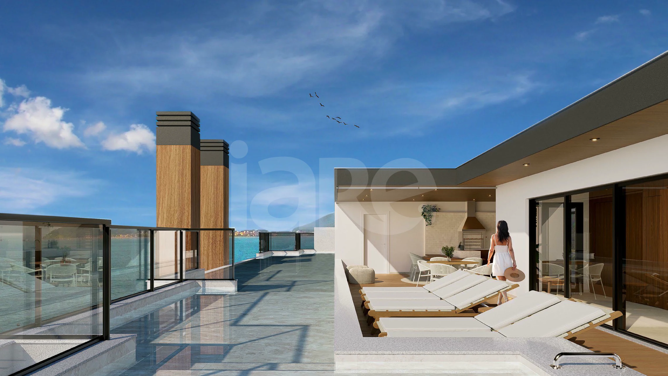 Vivamaris - Garden com 60,65 m², em Cachoeira do Bom Jesus — foto 3