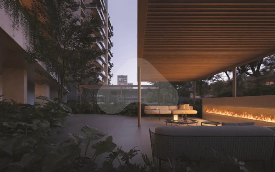 Alameda Jardins Residências do Golfe - Apartamento com 333,97 m², em Boa Vista — foto 18