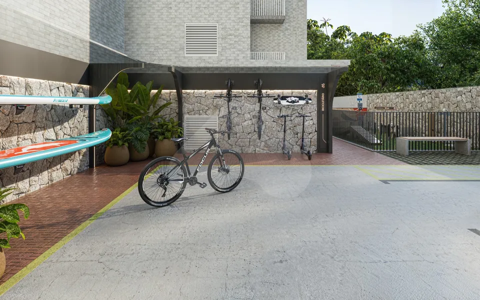 Porto Mare Suítes - Studio com 25,13 m², em Intermares — foto 18