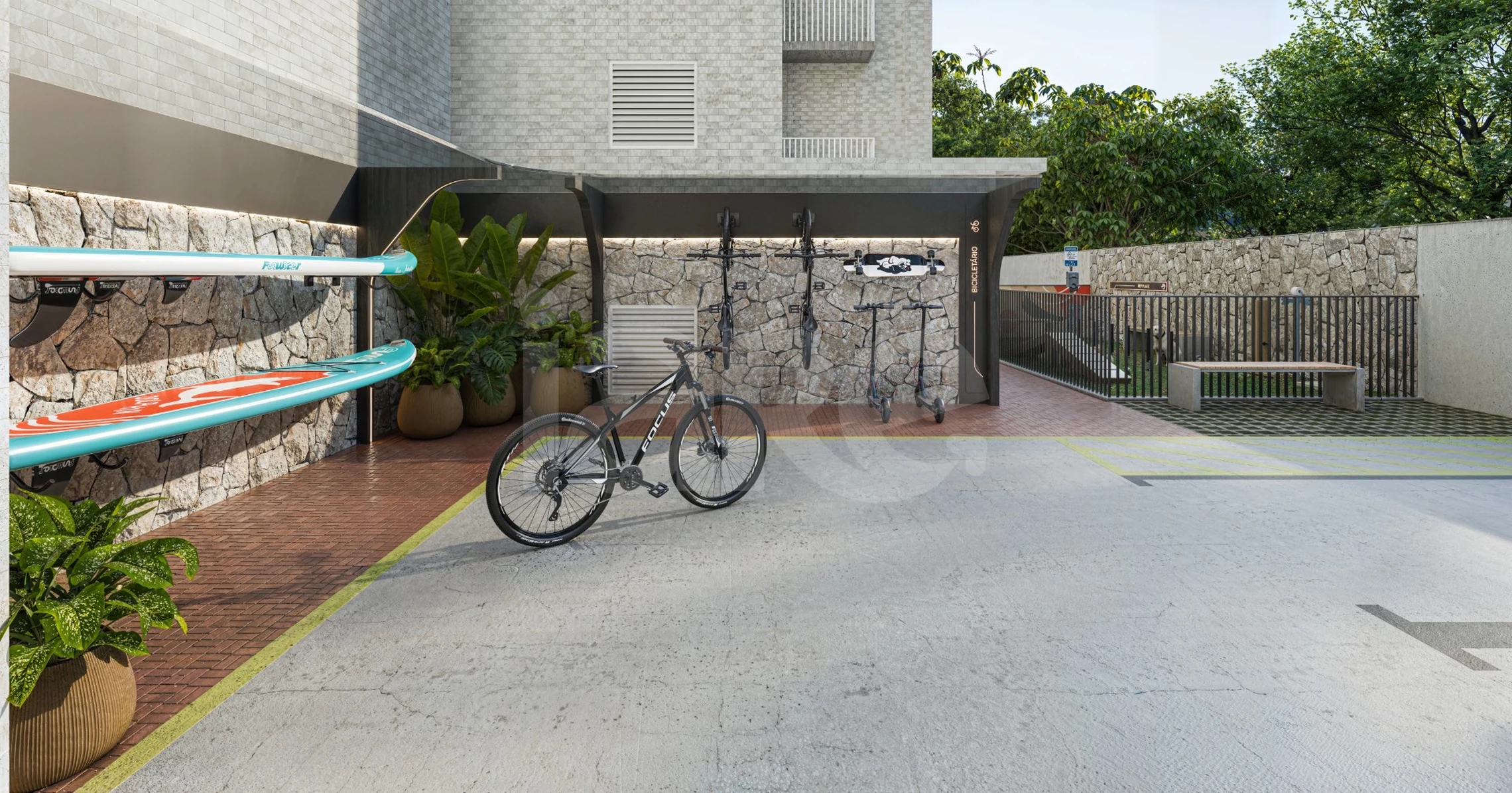 Porto Mare Suítes - Studio com 26,95 m², em Intermares — foto 21