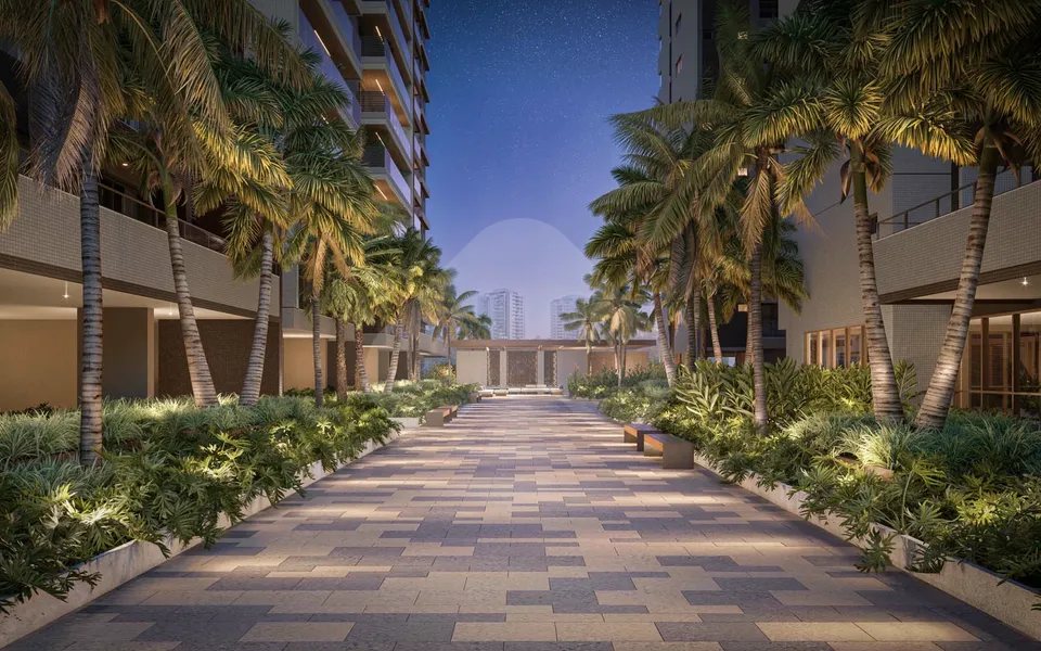 Gran Thai Leisure Residence - Apartamento com 127,52 m², em Barra da Tijuca — foto 5