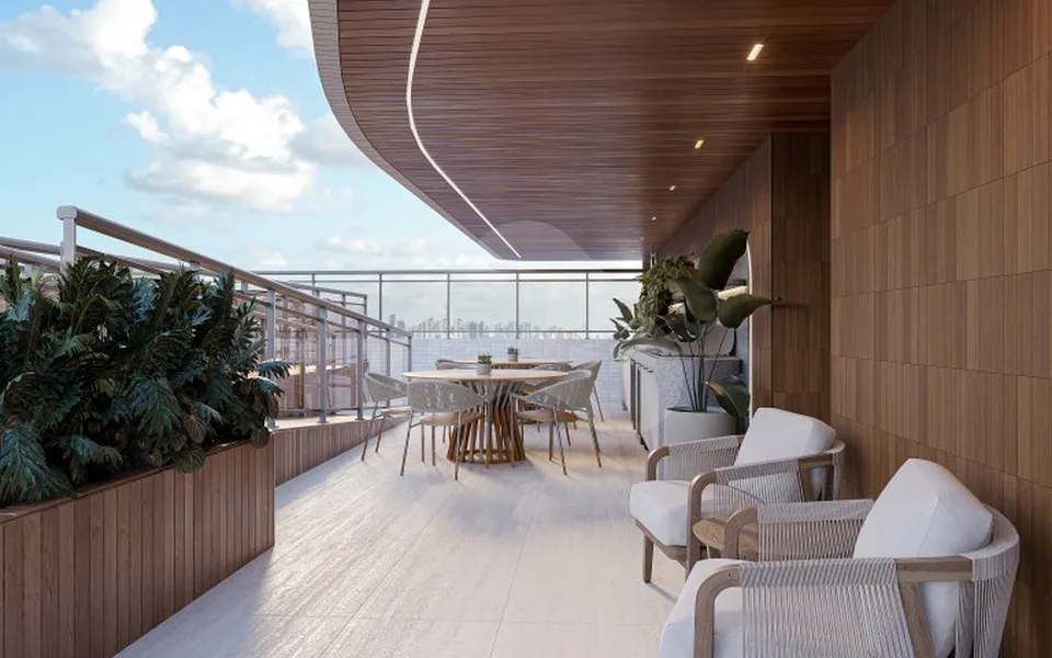 Porto Ondina - Apartamento com 67,36 m², em Intermares — foto 6