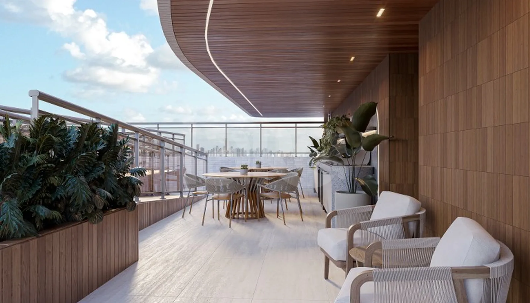 Porto Ondina - Garden com 75,85 m², em Intermares — foto 19