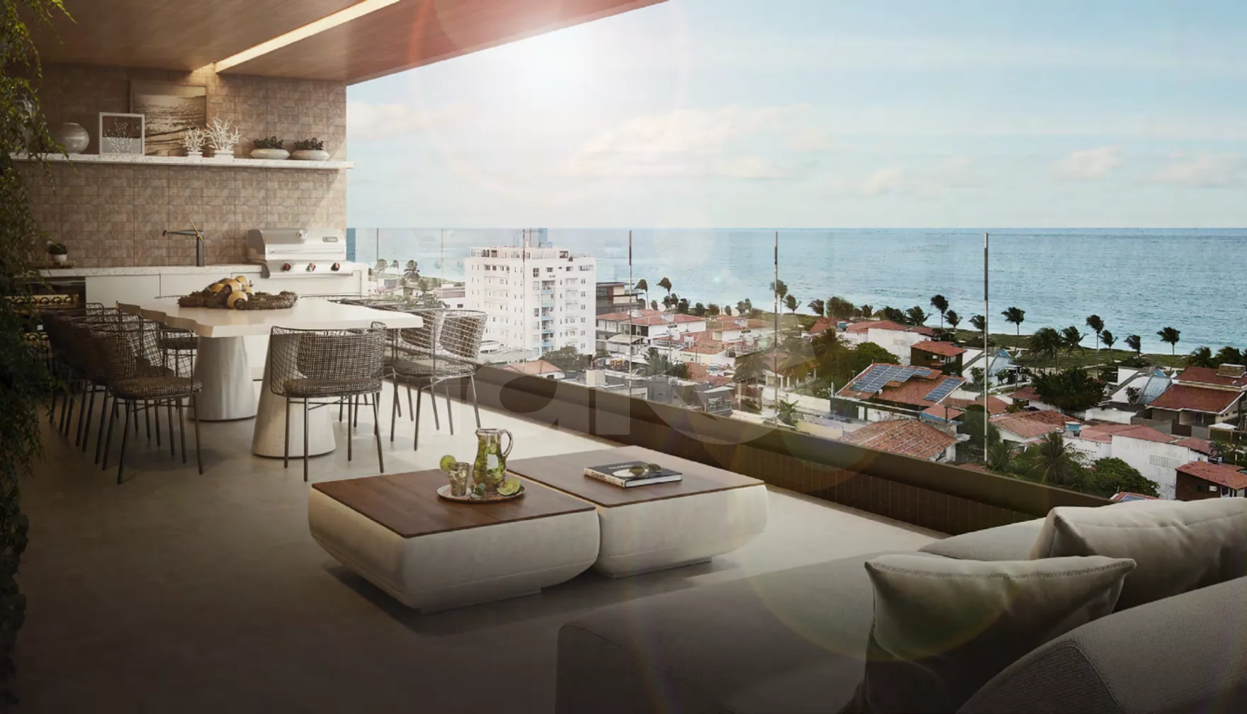 Eco Aeropark - Apartamento com 84,42 m², em Aeroclube — foto 7