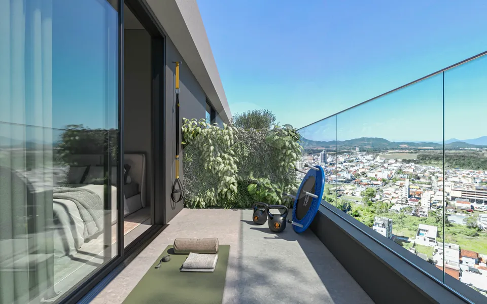 Imob Jurerê ON - Studio com 25,59 m², em Jurerê — foto 10