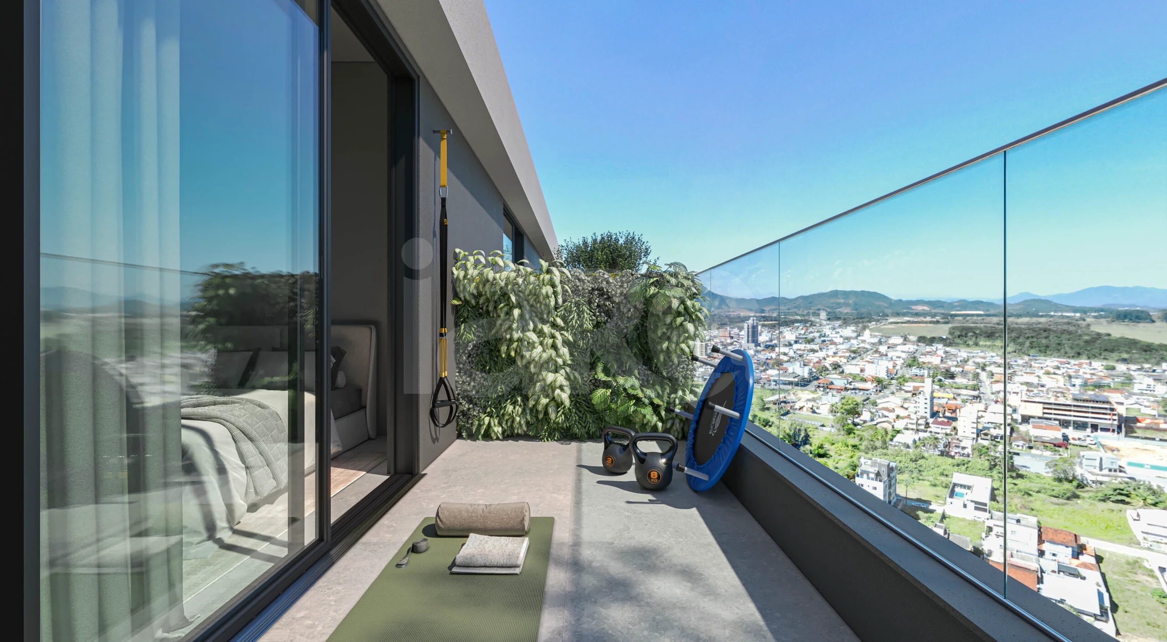 Imob Jurerê ON - Studio com 28,53 m², em Jurerê — foto 10