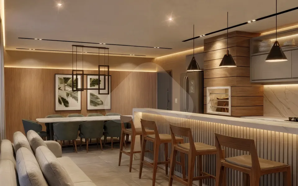 Smart Living Portão - Studio com 18,45 m², em Portão — foto 23